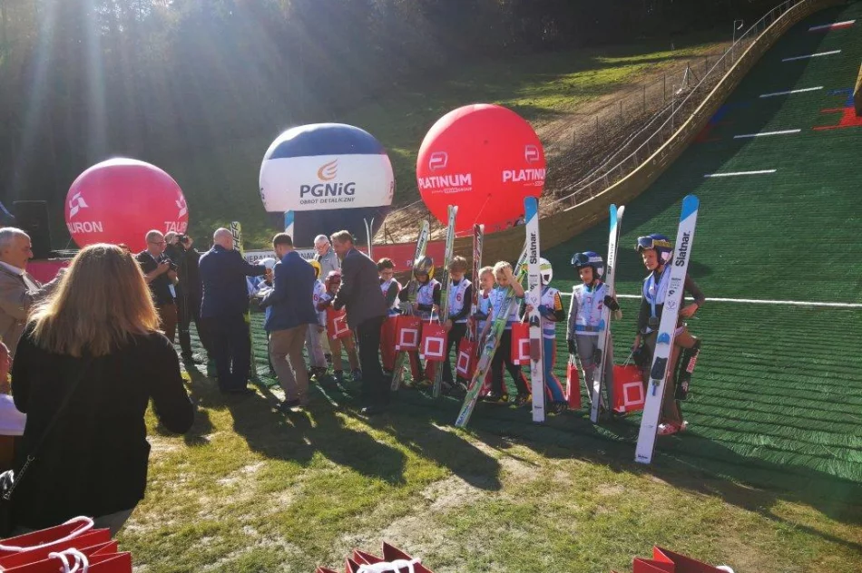 Zagórzanie „otwarli” nową skocznię  - zdjęcie 7