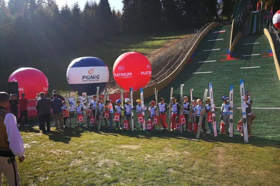 Zagórzanie „otwarli” nową skocznię  - zdjęcie 8