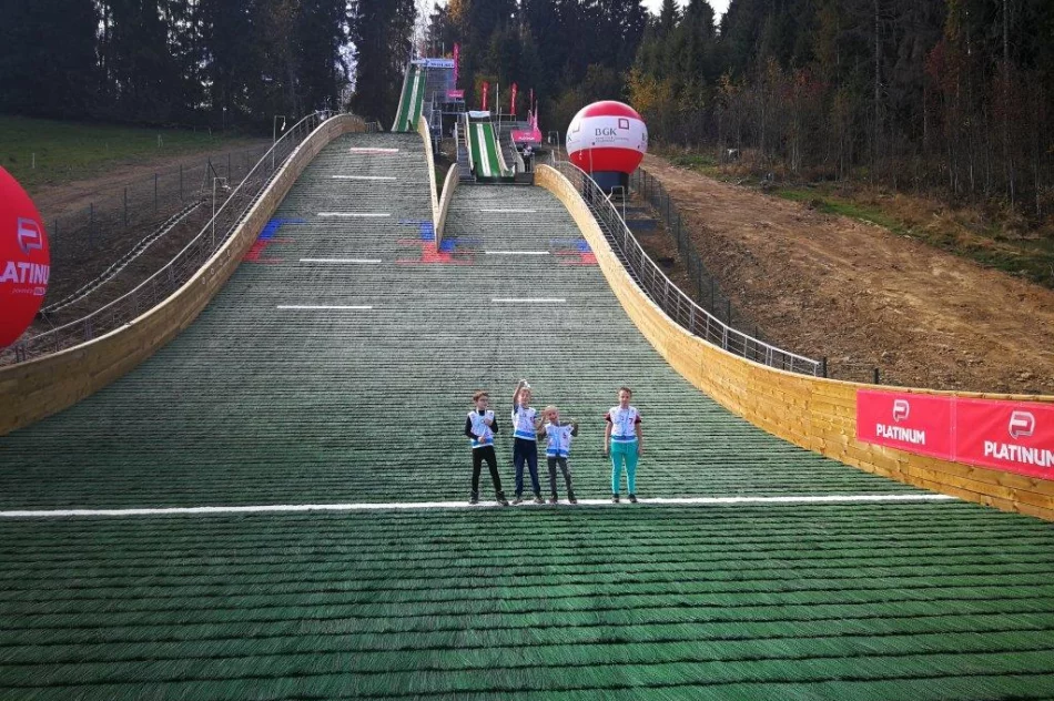 Zagórzanie „otwarli” nową skocznię  - zdjęcie 9