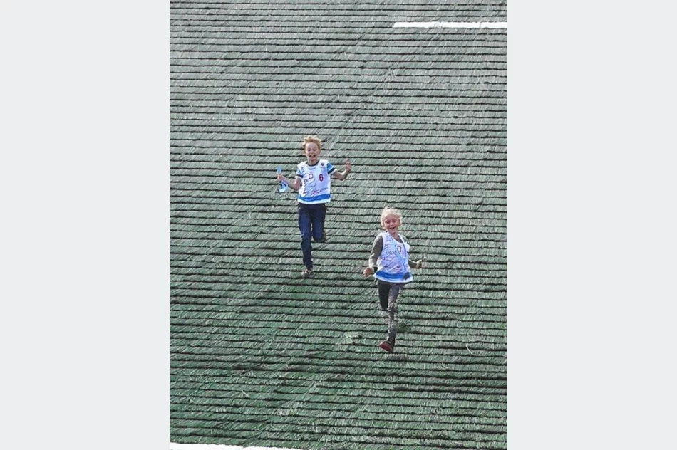 Zagórzanie „otwarli” nową skocznię  - zdjęcie 11