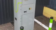 Pierwsza w Limanowej Stacja Ładowania samochodów elektrycznych EVA - zdjęcie 3