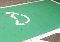 Pierwsza w Limanowej Stacja Ładowania samochodów elektrycznych EVA - zdjęcie główne