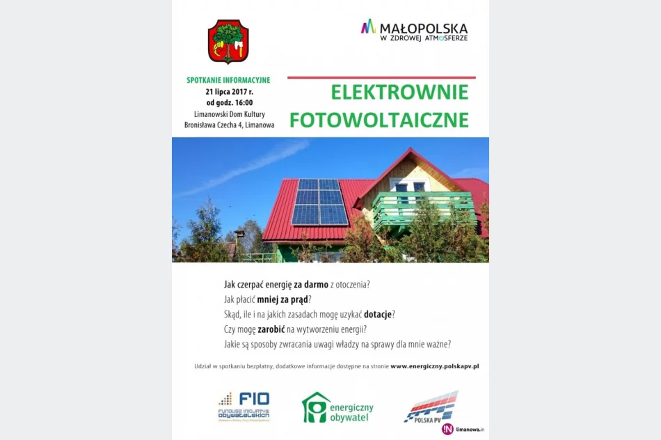 Spotkanie ws. dotacji na fotowoltaikę - zdjęcie 2