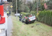 Dwa wypadki na drogach regionu - zdjęcie główne