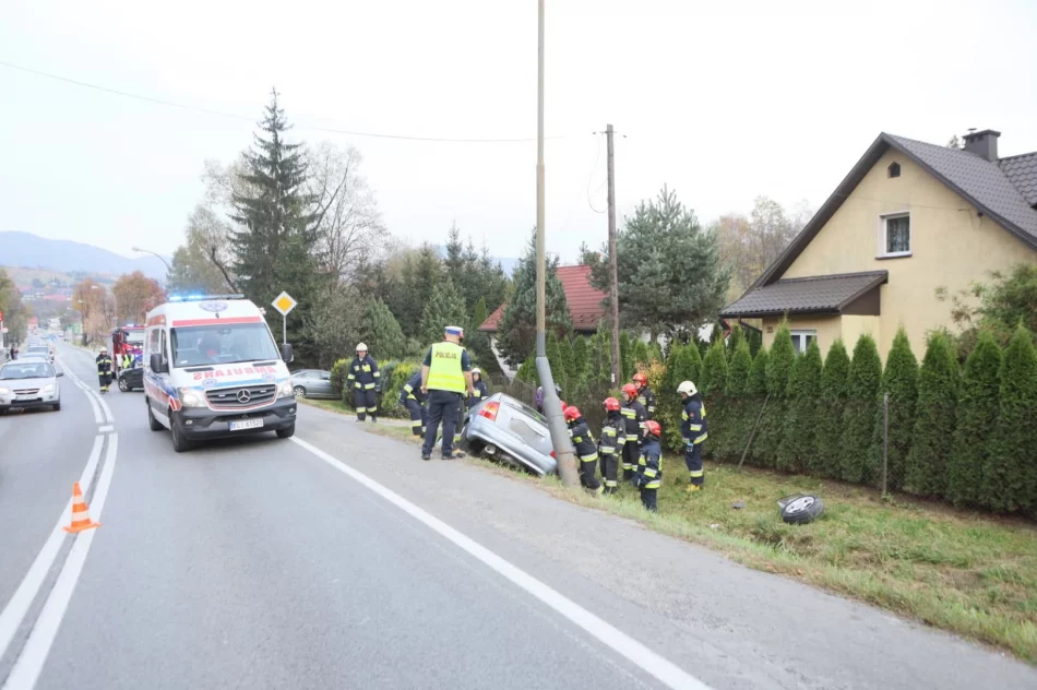 Dwa wypadki na drogach regionu - zdjęcie 2