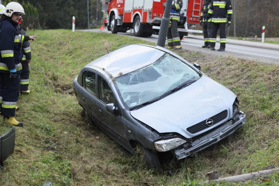 Dwa wypadki na drogach regionu - zdjęcie 3