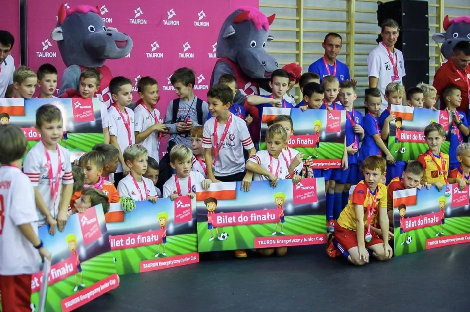 Orliki LKS Mordarka w finale Turnieju Tauron Energetyczny Junior Cup! - zdjęcie 3