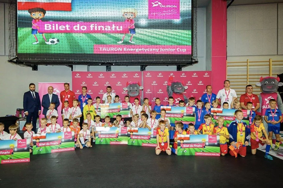 Orliki LKS Mordarka w finale Turnieju Tauron Energetyczny Junior Cup! - zdjęcie 4