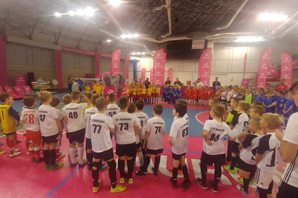 Orliki LKS Mordarka w finale Turnieju Tauron Energetyczny Junior Cup! - zdjęcie 7