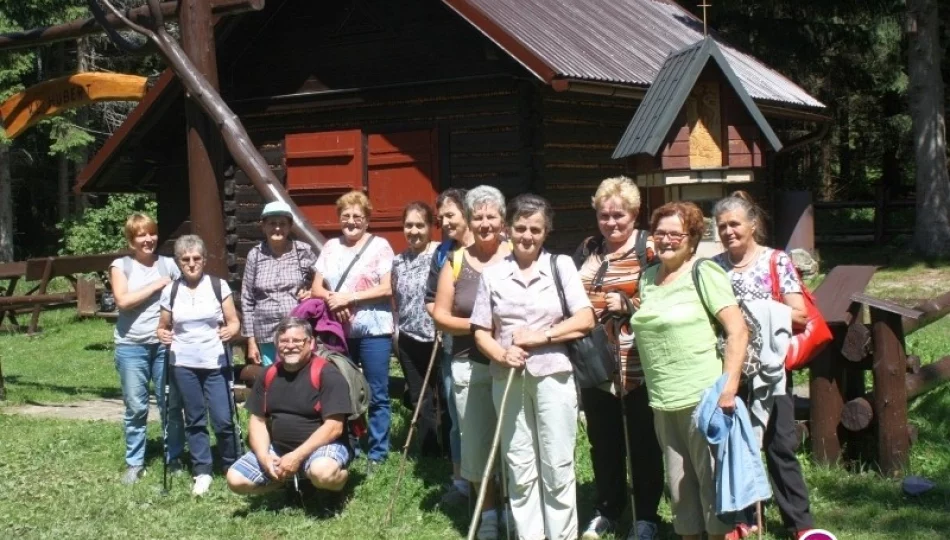 'Aktywni i bezpieczni' seniorzy na Łopieniu - zdjęcie 1