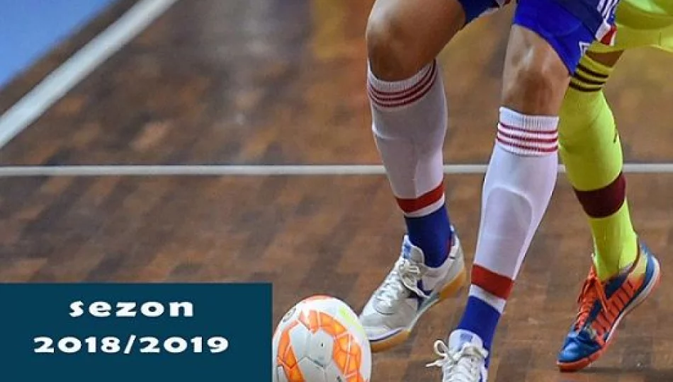 Zgłoszenia do ligi futsalu na finiszu - zdjęcie 1