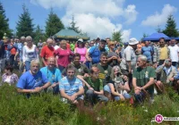 Turyści zdobyli kolejną 'beskidzką wyspę' - Jasień - zdjęcie główne