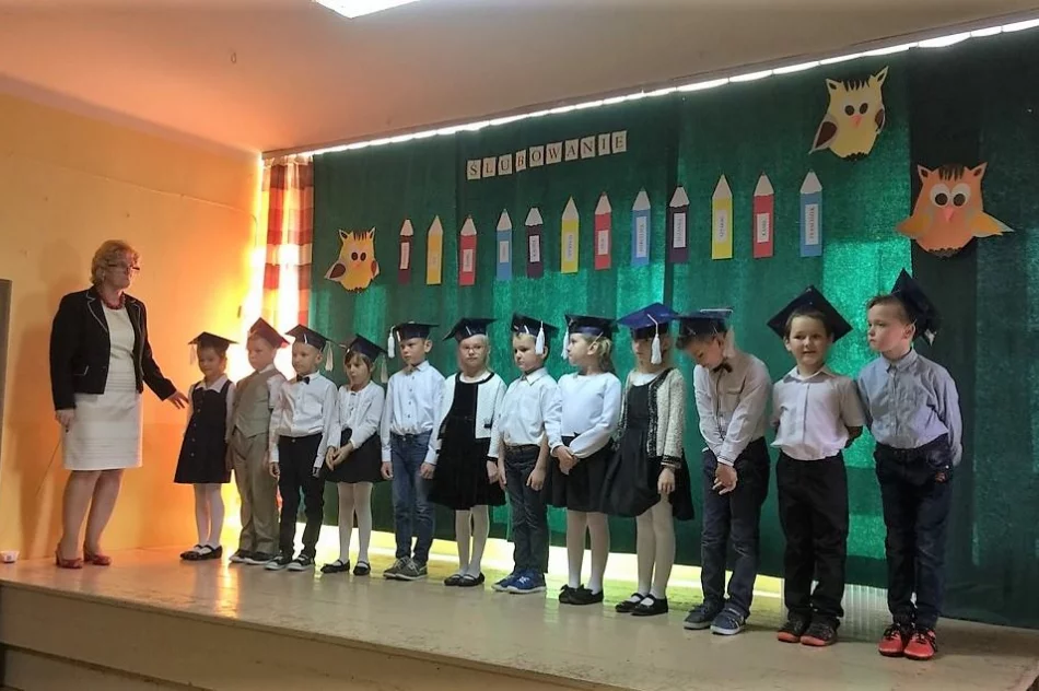 Pasowanie na uczniów w Szkole Podstawowej w Kaninie - zdjęcie 5