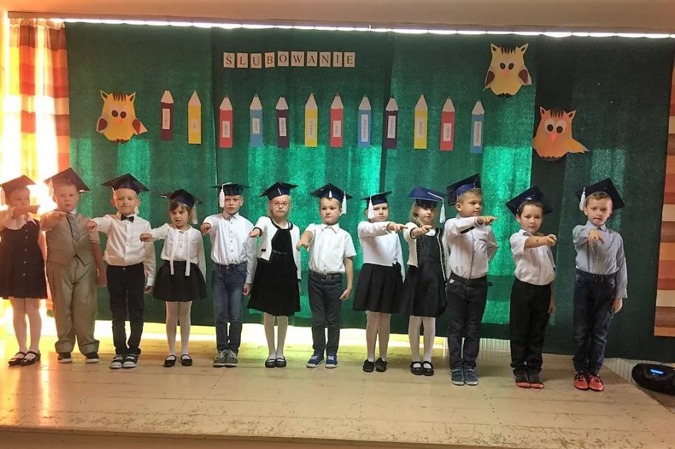 Pasowanie na uczniów w Szkole Podstawowej w Kaninie - zdjęcie 10