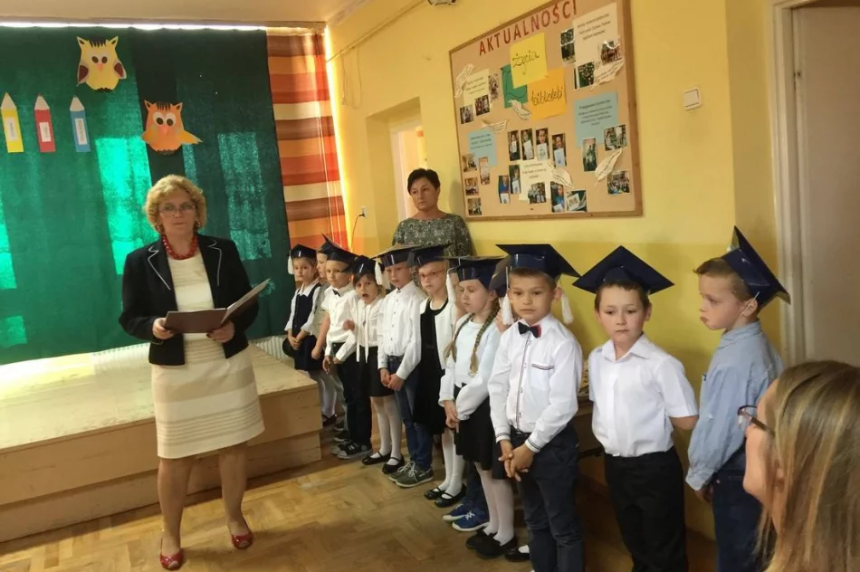 Pasowanie na uczniów w Szkole Podstawowej w Kaninie - zdjęcie 12