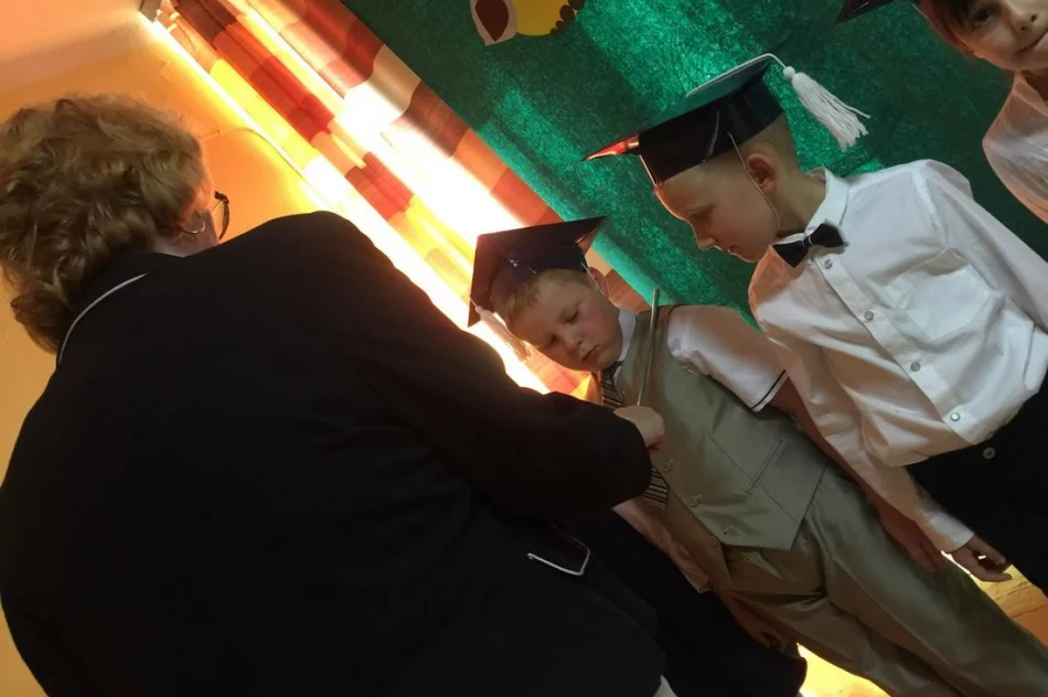 Pasowanie na uczniów w Szkole Podstawowej w Kaninie - zdjęcie 18