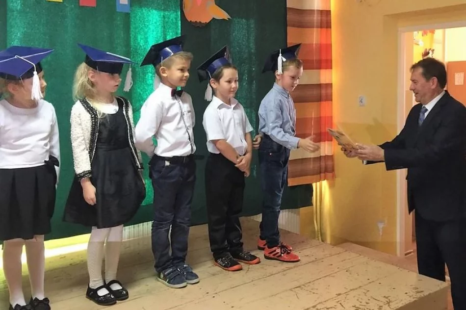 Pasowanie na uczniów w Szkole Podstawowej w Kaninie - zdjęcie 19