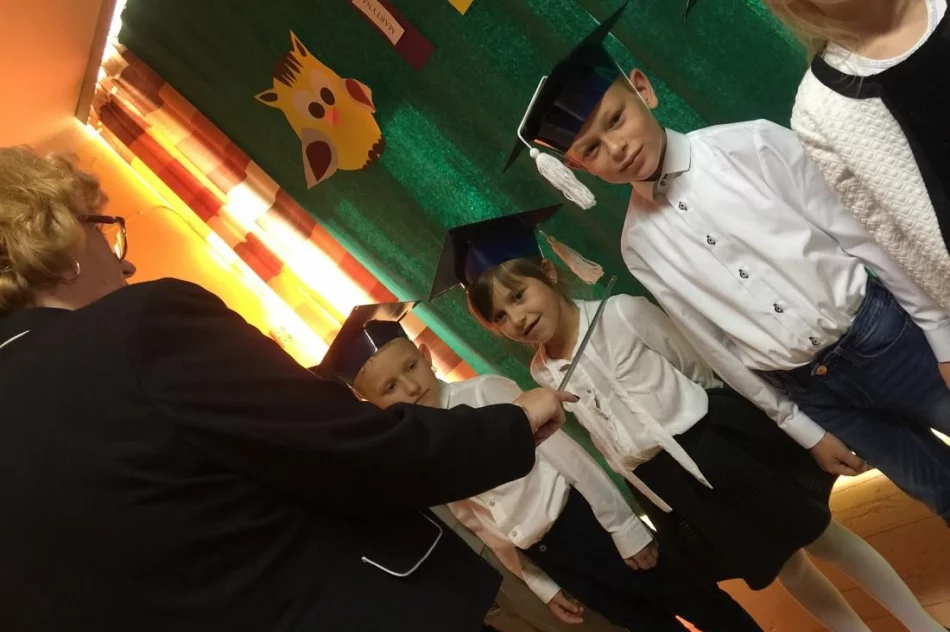 Pasowanie na uczniów w Szkole Podstawowej w Kaninie - zdjęcie 20