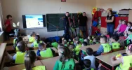 Uczniowie SP Mordarka spotkali się z Grupą Podhalańską GOPR - zdjęcie 2