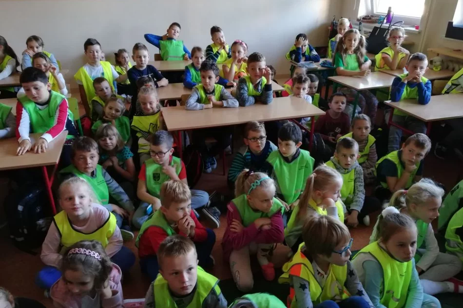 Uczniowie SP Mordarka spotkali się z Grupą Podhalańską GOPR - zdjęcie 7