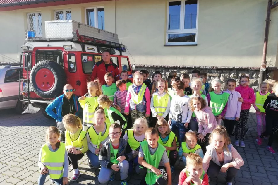 Uczniowie SP Mordarka spotkali się z Grupą Podhalańską GOPR - zdjęcie 15