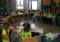 Konkurs wiedzy o bezpieczeństwie w ruchu drogowym w SP Mordarka - zdjęcie główne