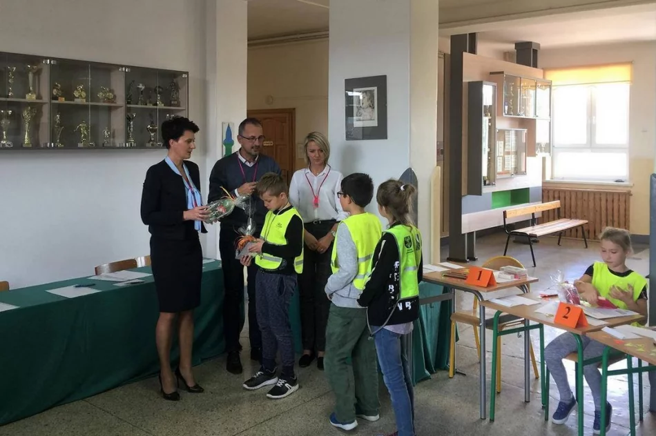 Konkurs wiedzy o bezpieczeństwie w ruchu drogowym w SP Mordarka - zdjęcie 2