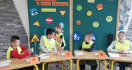 Konkurs wiedzy o bezpieczeństwie w ruchu drogowym w SP Mordarka - zdjęcie 3