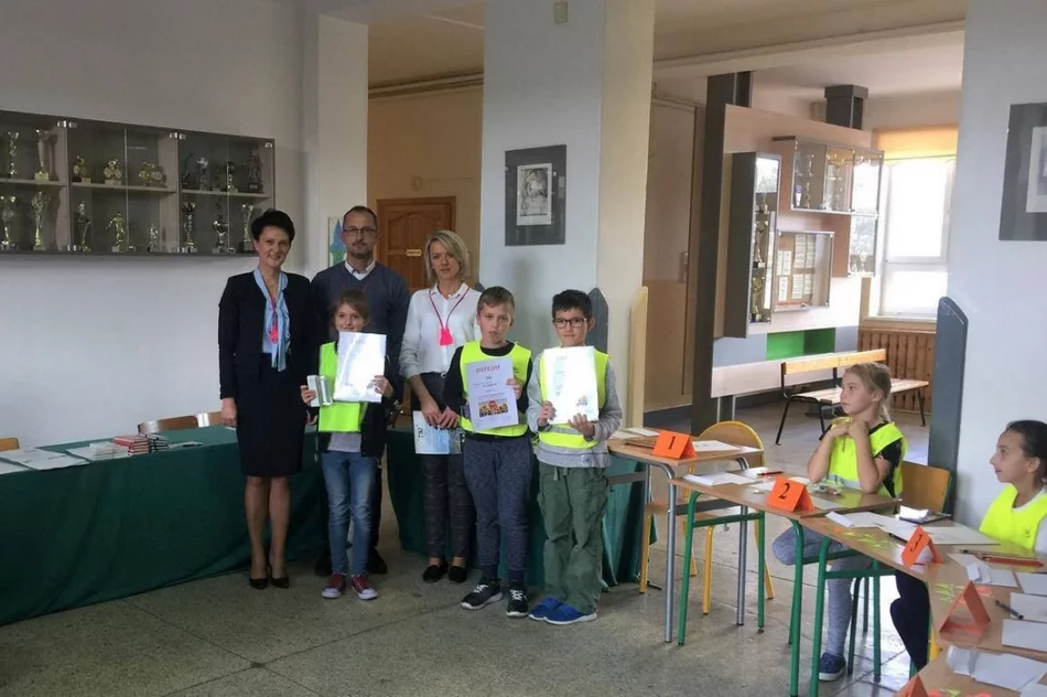 Konkurs wiedzy o bezpieczeństwie w ruchu drogowym w SP Mordarka - zdjęcie 4