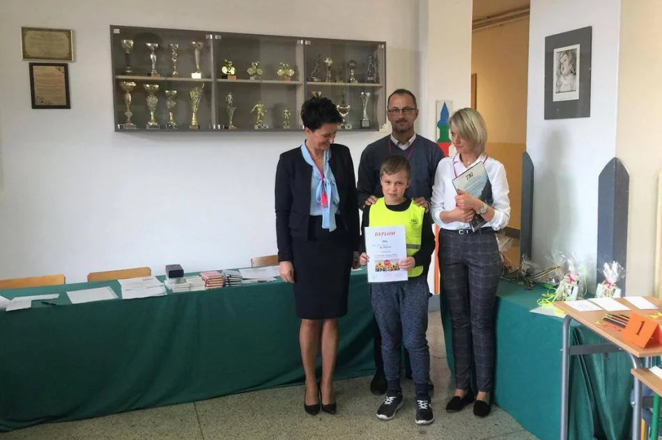 Konkurs wiedzy o bezpieczeństwie w ruchu drogowym w SP Mordarka - zdjęcie 7