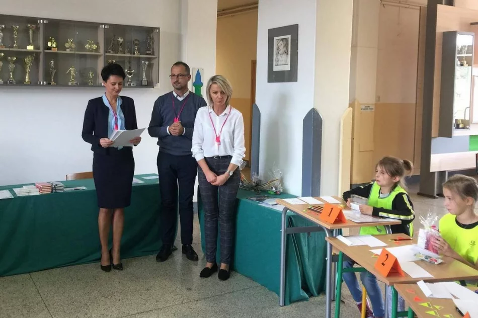 Konkurs wiedzy o bezpieczeństwie w ruchu drogowym w SP Mordarka - zdjęcie 10