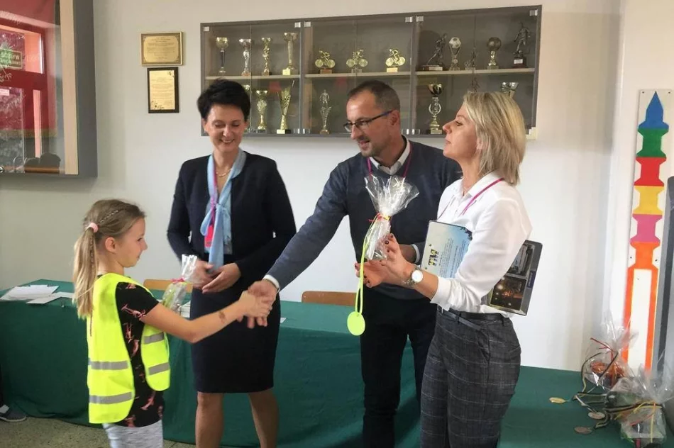 Konkurs wiedzy o bezpieczeństwie w ruchu drogowym w SP Mordarka - zdjęcie 11