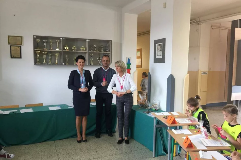 Konkurs wiedzy o bezpieczeństwie w ruchu drogowym w SP Mordarka - zdjęcie 16