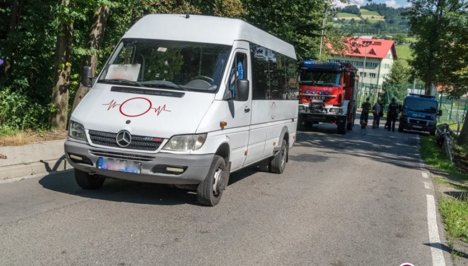 Bus potrącił dziecko - zdjęcie 1