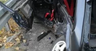 Nieprawidłowe zawracanie przyczyną groźnie wyglądającej kolizji - zdjęcie 2