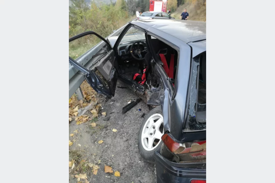 Nieprawidłowe zawracanie przyczyną groźnie wyglądającej kolizji - zdjęcie 2