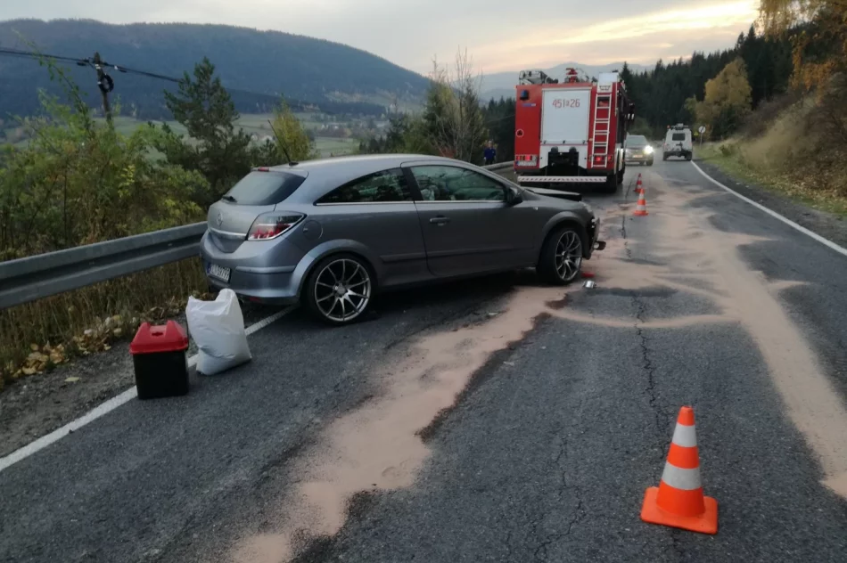 Nieprawidłowe zawracanie przyczyną groźnie wyglądającej kolizji - zdjęcie 4