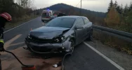 Nieprawidłowe zawracanie przyczyną groźnie wyglądającej kolizji - zdjęcie 5