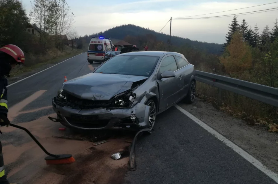 Nieprawidłowe zawracanie przyczyną groźnie wyglądającej kolizji - zdjęcie 5