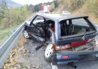 Nieprawidłowe zawracanie przyczyną groźnie wyglądającej kolizji - zdjęcie główne