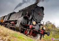 Pociąg retro wrócił na tory - zdjęcie główne