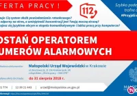Rekrutują operatorów numerów alarmowych - zdjęcie główne