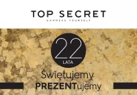 Szał cenowy na 22 urodziny TOP SECRET -40% - zdjęcie główne