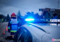 8 kolizji i nietrzeźwy 21-latek bez uprawnień - zdjęcie główne