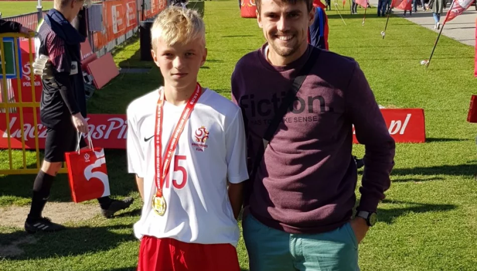 Wychowanek KS Tymbark zadebiutował w reprezentacji Polski - zdjęcie 1