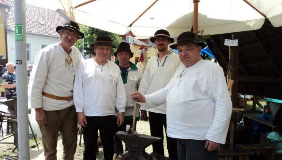 Kowale z Limanowszczyzny na międzynarodowym festiwalu - zdjęcie 1