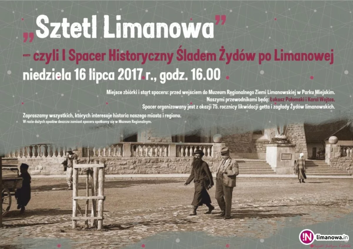 Historyczny spacer po mieście śladami Żydów