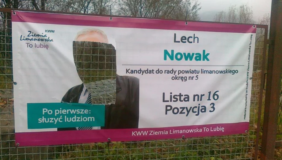 Roznoszono ulotki, niszczono bannery - zdjęcie 1