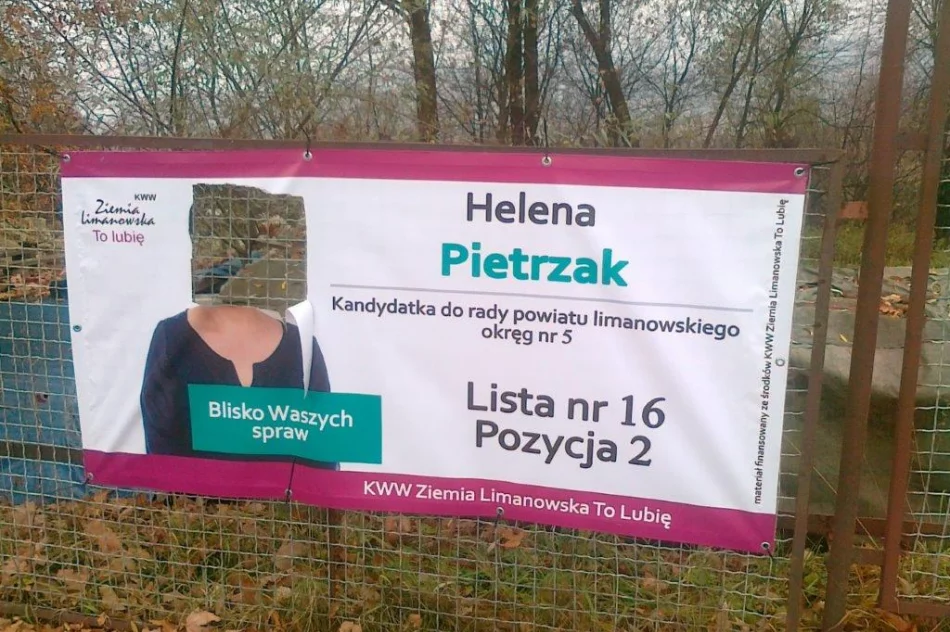 Roznoszono ulotki, niszczono bannery - zdjęcie 2