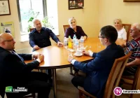 Delegacja z Whaley Bridge w Anglii na Limanowszczyźnie - zdjęcie główne